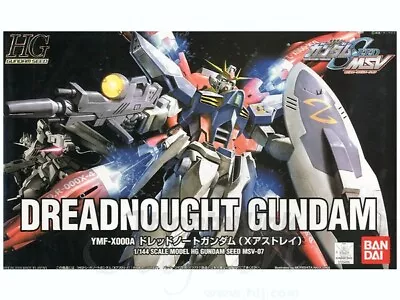 Buy Bandai HG 1/144 DreadNought Gundam [4573102568144] • 21.80£
