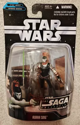 Buy Star Wars Aurra Sing #070 Saga Collection Bounty Hunter Action Figure New Rare • 21.99£