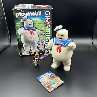 Buy Playmobil Ghostbusters Play Set 9221 Stay Puft Marshmallow Man + Stanz Boxed • 14.95£