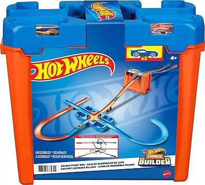 Buy Hot Wheels Track Builder Stunt Box Brand New Boxed • 34.95£