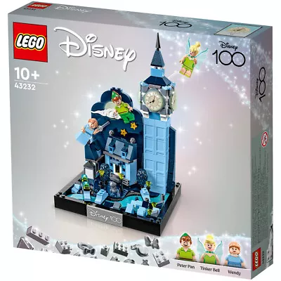 Buy LEGO Disney 100 Peter Pan & Wendy's Flight Over London 43232 NEW • 59.99£