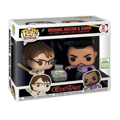 Buy Office Space: Michael Bolton & Samir Funko Pop! Vinyl 2-Pack • 17.99£