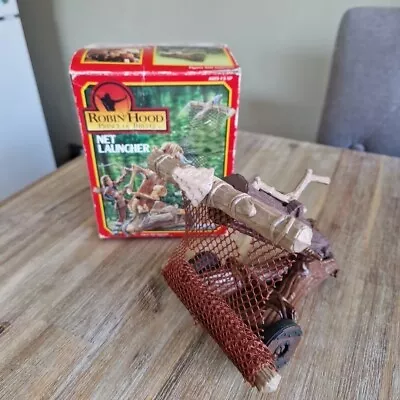 Buy Robin Hood Prince Of Thieves - Net Launcher - Vintage Toy • 29.99£