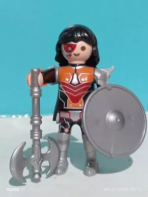 Buy Playmobil Android Warrior Figure Novelmore Medieval Knights Medieval Woman • 4.89£