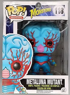 Buy Funko POP #118 Metaluna Mutant - Universal Monsters - Damaged Box With Protector • 35.99£