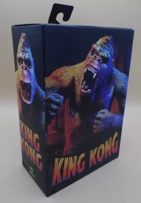 Buy Neca Ultimate Illustrated Version King Kong  7  Figure New Sealed In Box • 34.99£