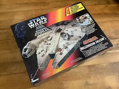 Buy Millennium Falcon Boxed 1995 POTF 2 Kenner Star Wars • 69.99£