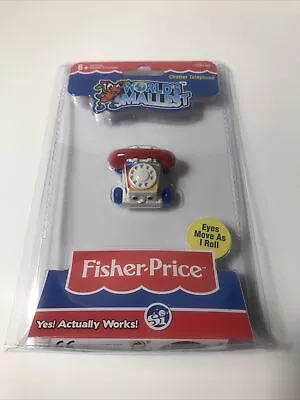 Buy World's Smallest Fisher-Price CHATTER TELEPHONE TOY • 14.99£