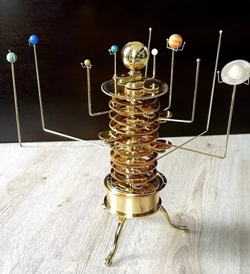 Buy ORRERY SOLAR SYSTEM Solar System By Eaglemoss COMPLETE 1-53 NUMBERS • 590.13£