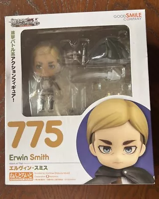 Buy GOOD SMILE COMPANY Attack On Titan Nendoroid Erwin Smith • 38£