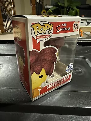 Buy Simpsons Funko Pop Sideshow Bob 774 Funko Shop Exclusive Limited Edition • 48.85£