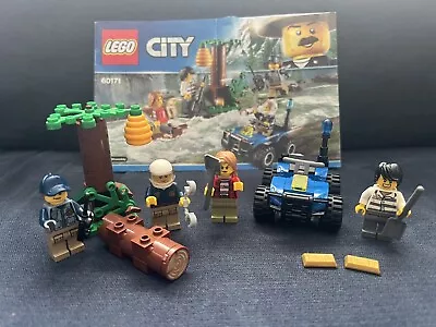 Buy Lego City Set 60171 Mountain Fugitives Complete With Instructions Retired Set • 0.99£