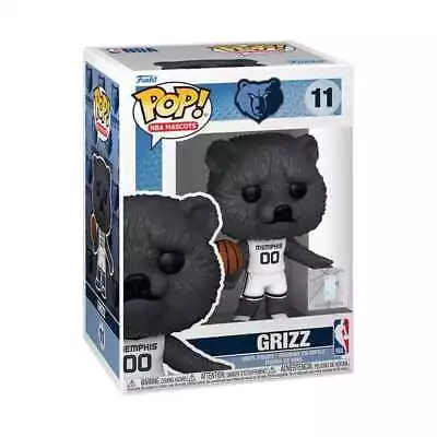Buy PREORDER 11 Grizz - NBA Mascots - Memphis Funko POP Preorder - New In Protector • 25.99£