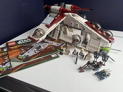 Buy LEGO Star Wars 75021: Republic Gunship (near Complete) • 92£