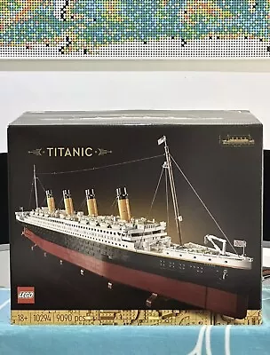 Buy LEGO 10294 Titanic * BRAND NEW & SEALED * 👌🏼 (9) • 579.99£
