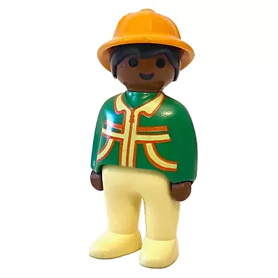Buy Daddy Figure Character Mens Guide Safari Zoo Healer | Playmobil 1.2.3 123 • 4.75£