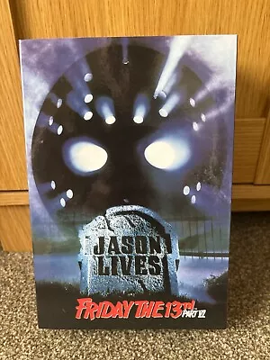Buy Friday The 13th Part VI - Jason Lives Action Figure • 20£
