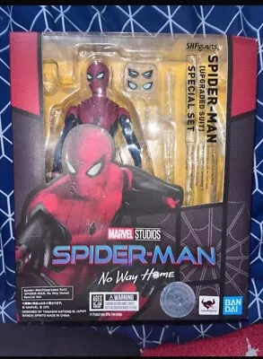 Buy Sh Figuarts Spider-Man Upgraded Suit No Way Home • 64.99£