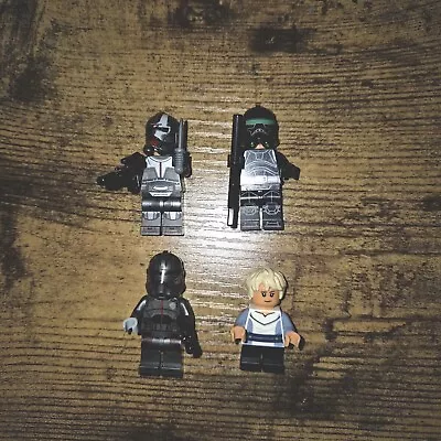 Buy Lego Star Wars Minifigures Bad Batch X4 • 40£