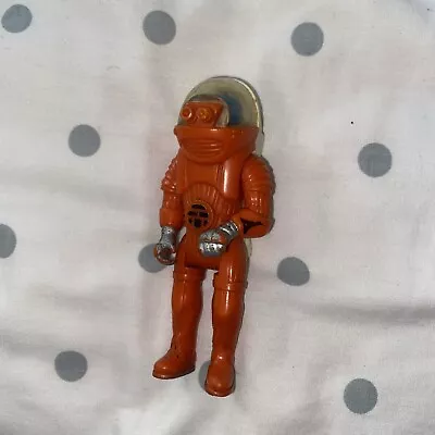 Buy ALPHA INTERCEPTOR PILOT Adventure People Figure Fisher Price 1981 3.75 Inch • 2.49£