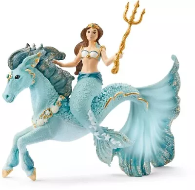 Buy SCHLEICH, Mermaid Eyela On Sea Horse, , SHL70594 • 23.41£