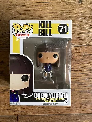 Buy Gogo Yubari Kill Bill Pop Funko Vinyl Figure New In Box • 40£