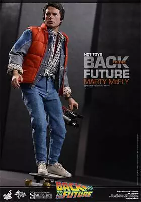 Buy Back To The Future Hot Toys 1/6th Scale Masterpiece Action Figure Marty McFly • 385.79£