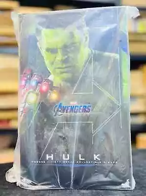 Buy New Hot Toys MMS558 AVENGERS: ENDGAME 1/6 Hulk In Stock • 255£