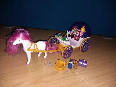 Buy Playmobil Royal Carriage With Groomable Horse Used / Clearance • 9.95£