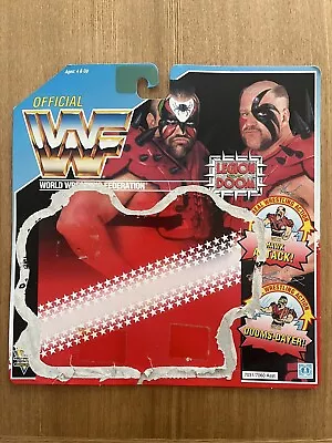 Buy Legion Of Doom Hasbro Wrestling Figure Backing Card WWF Tag Team Series 1991 • 4.99£