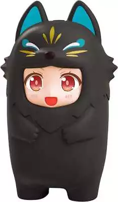 Buy Nendoroid More Kigurumi Face Parts Case For Nendoroid Figures Black Kitsune 1... • 22.09£