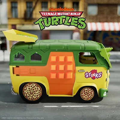 Buy Super7 TMNT Ultimates! Party Wagon • 464.99£