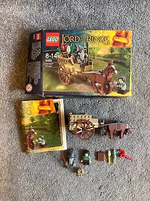 Buy Lego Lord Of The Rings 9469 Gandalf Arrives 99% Complete • 35£