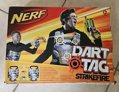 Buy Nerf Dart Tag Strikefire 2 Player Set • 14.99£