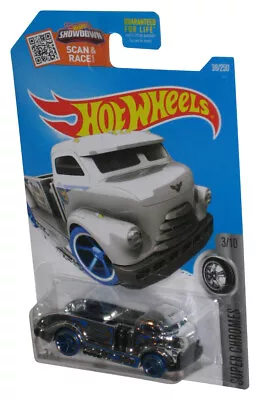 Buy Hot Wheels Super Chromes 3/10 (2015) Silver Mig Rig Toy Truck 38/250 • 10.67£