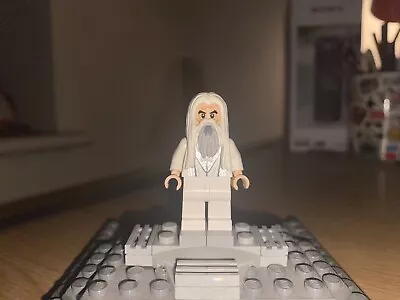 Buy Lego The Lord Of The Rings LotR Saruman Lor058 Minifigure Genuine • 20£