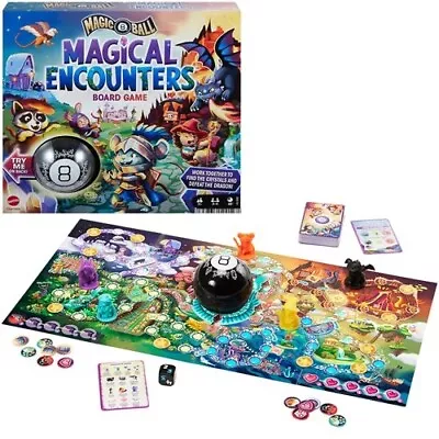 Buy Magic 8 Ball Magical Encounters Board Game • 27.95£