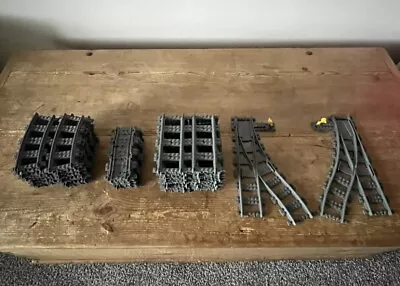 Buy Job Lot Of Lego City Train Track • 30£