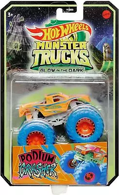 Buy Hot Wheels Monster Trucks - Glow In Dark • 5.49£