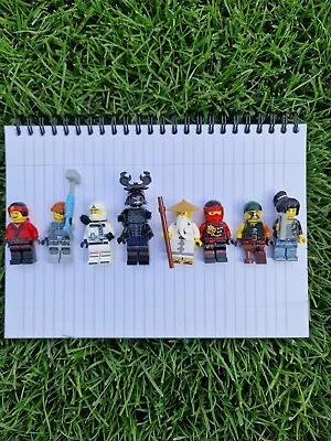 Buy Ninjago Lego Mini Figures Bundle Garmadon Kai Cole • 8£