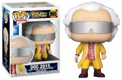 Buy #960 Doc 2015 Back To The Future Movies Funko Pop • 20.99£