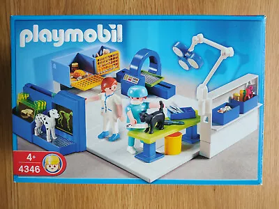 Buy Playmobil 4346 Vet Animal Pet Operating Room (Boxed And Complete) • 21.99£