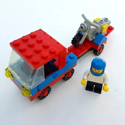Buy LEGO Vintage Classic Town 6654 Motorcycle Transport 100% Complete • 8.95£