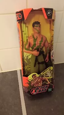 Buy Action Man Jungle Atak 2003 Hasbro Figure With Accessories Unopened • 9.99£