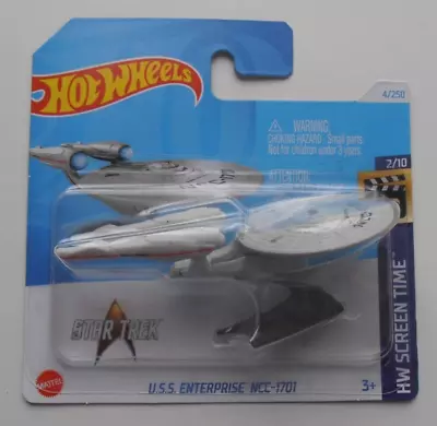 Buy Hot Wheels - Uss Enterprise Ncc - 1701 ,star Trek • 5.99£