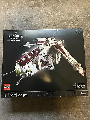 Buy LEGO Star Wars: Republic Gunship (75309) • 329.99£