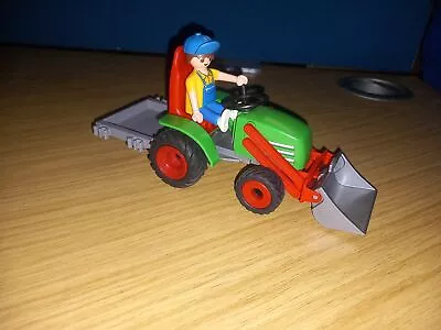 Buy Playmobil Mini Farm Tractor Countryside / Wildlife Used / Clearance • 7.45£