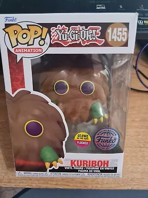 Buy Funko Pop Yu-Gi-Oh! Kuriboh Flocked Glow In The Dark 1455 Boxed New Vinyl  • 19.99£