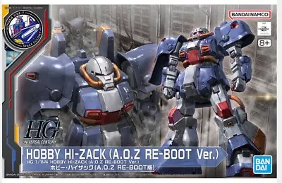 Buy Premium Bandai HGUC 1/144 Hobby Hi-Zack (A.O.Z Re-boot Ver.) [4573102653840] • 48.64£