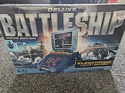 Buy Battleship Movie Edition Hasbro 2011 Electronic 1 Piece Missing  • 30£